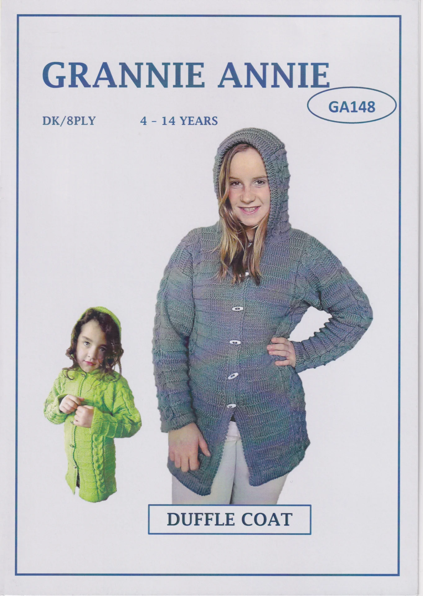 Grannie Annie GA 148 8 Ply Coat