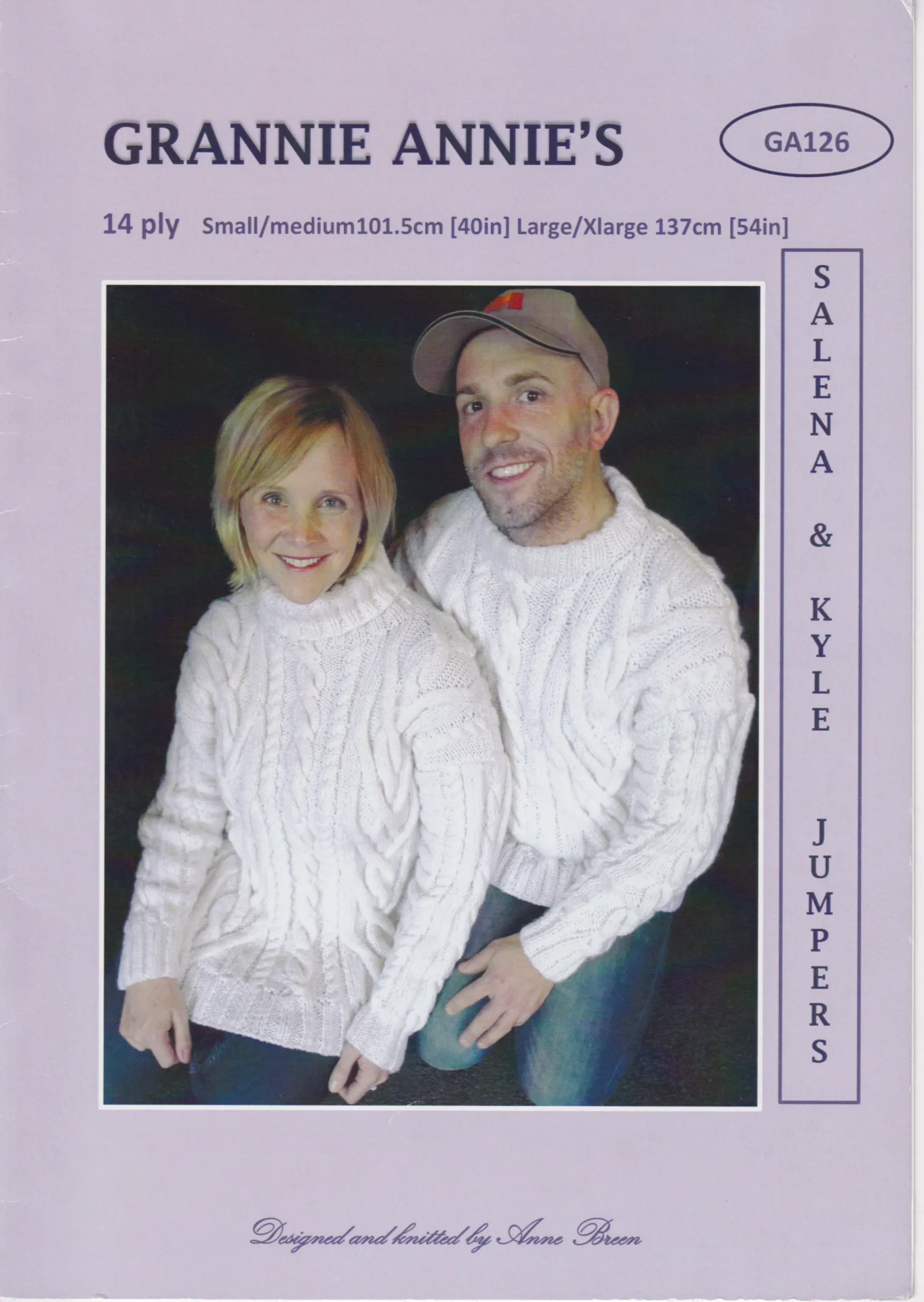 Grannie Annie GA126 14 Ply Jumper