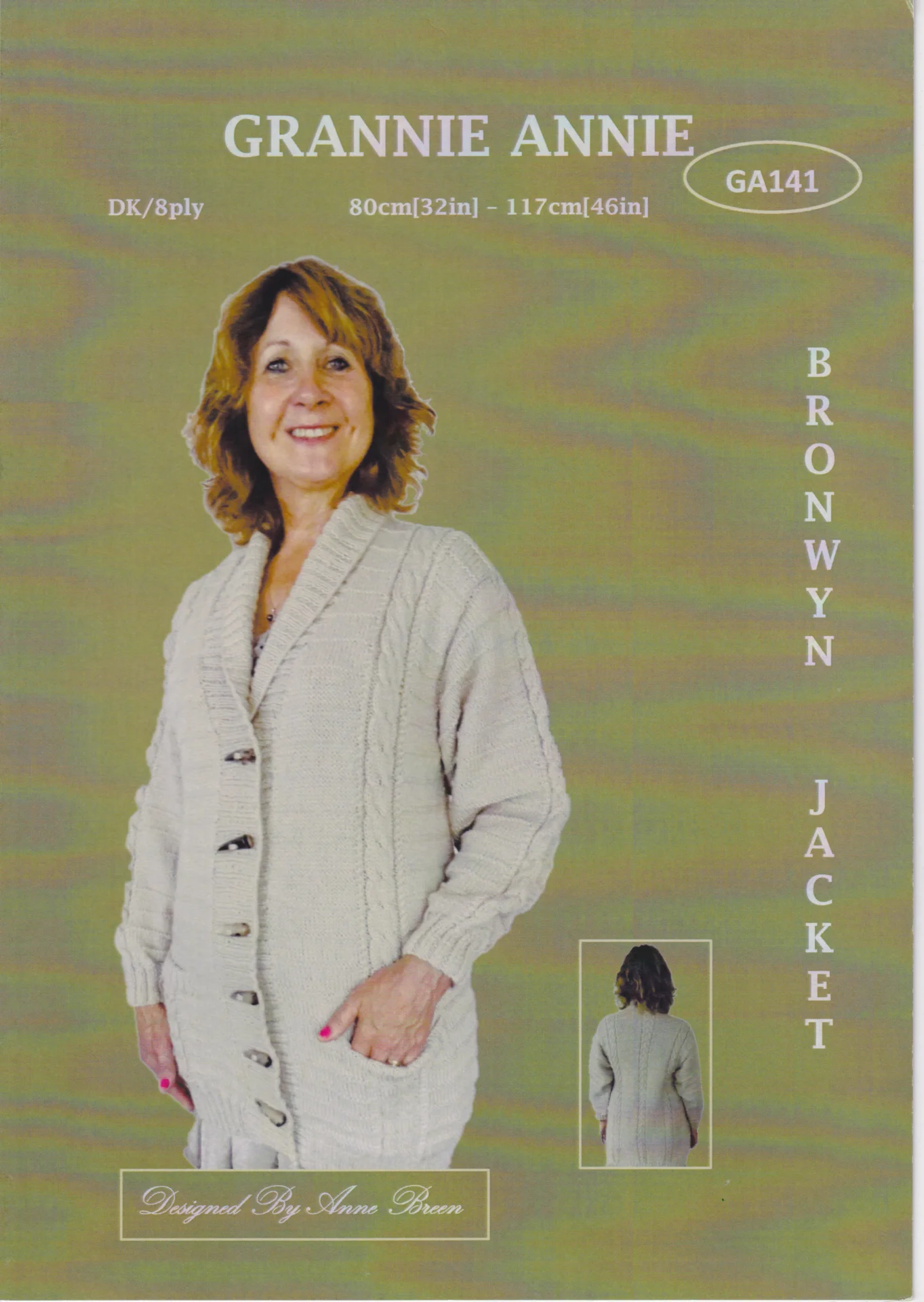 Grannie Annie GA141 8 Ply Jacket