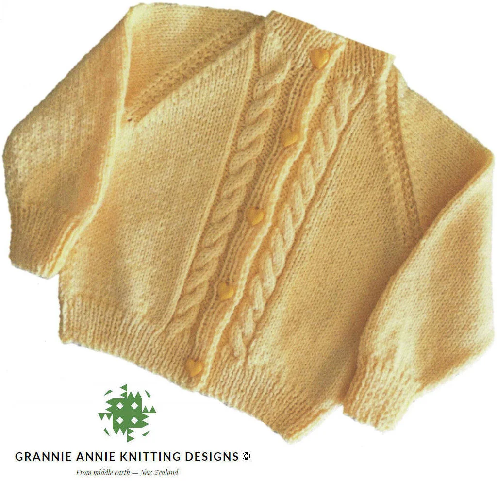 Grannie Annie GA160 Chloe Cardigan