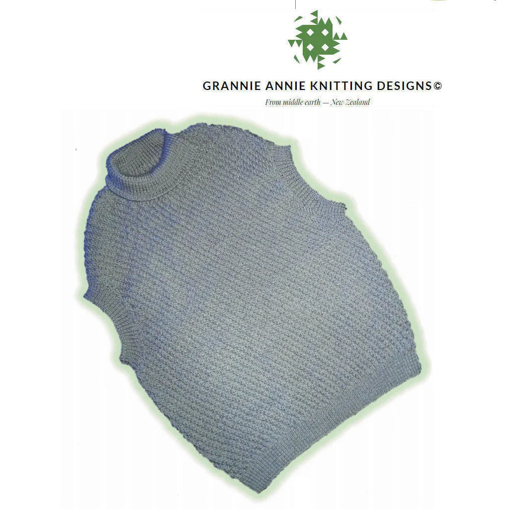Grannie Annie Leafflet 188 Chantels Vest