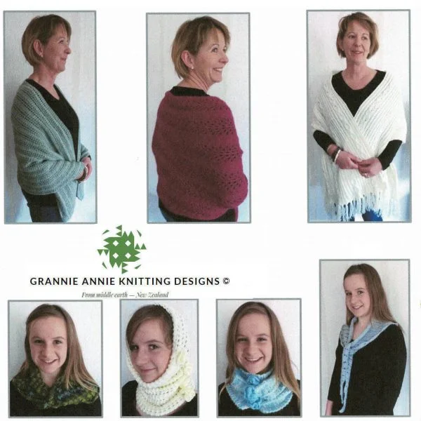 Grannie Annie Pattern 150snood Shawl