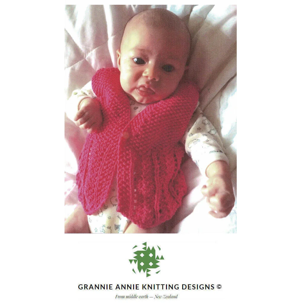 Grannie Annie Pattern 151 Lucies Vest