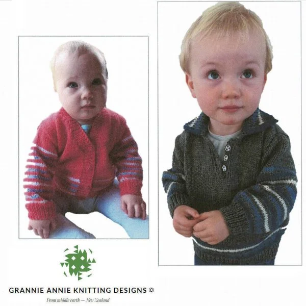Grannie Annie Pattern 175 Stars Stripes