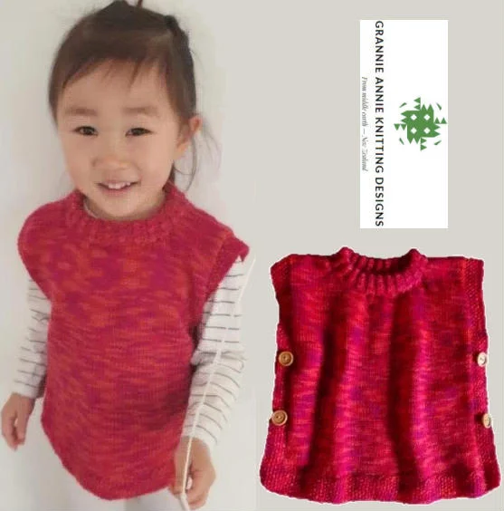 Grannie Annie Pattern 179 Yui Tunic