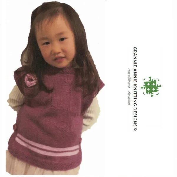Grannie Annie Pattern 181 My Stars Tunic