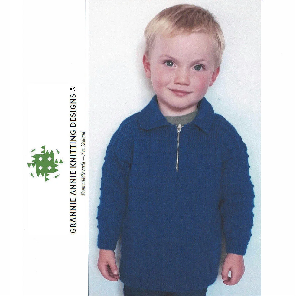 Grannie Annie Pattern 186 Beaus Jersey