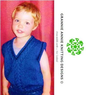 Grannie Annie Pattern Brendon GA 112