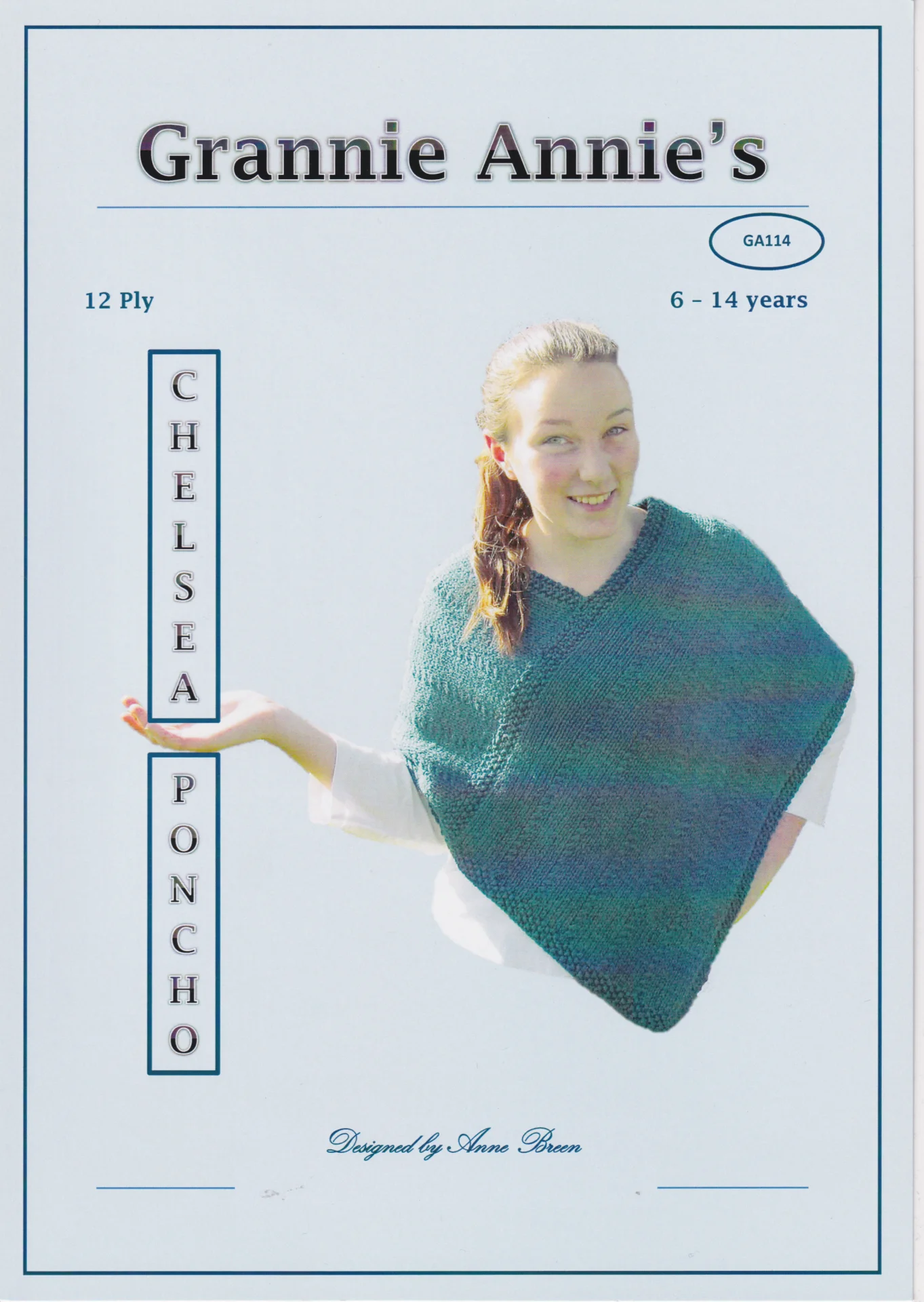 Grannie Annie Pattern Chelsea GA 114