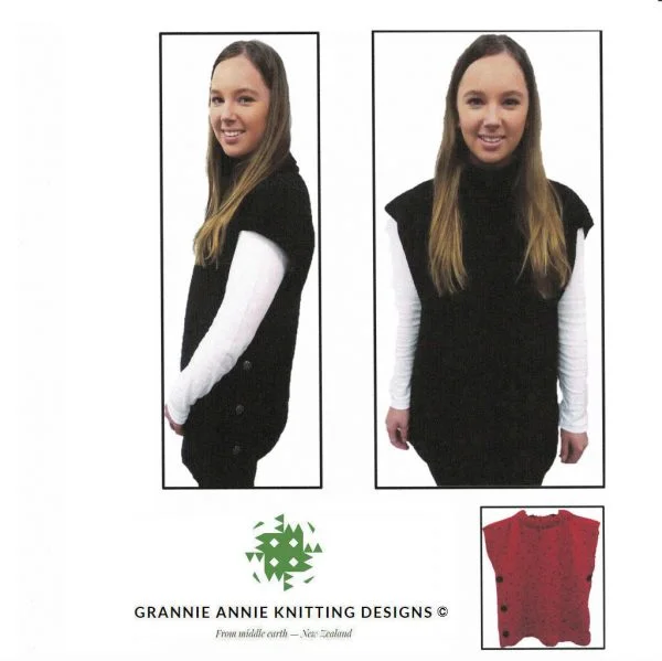Grannie Annie Pattern GA 166 Tunic