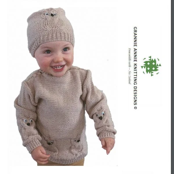 Grannie Annie Pattern GA 171beaus JH