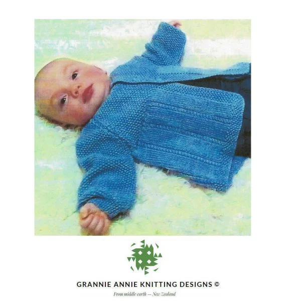 Grannie Annie Pattern GA153 Beaus Jacket
