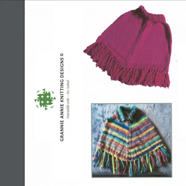 Grannie Annie Pattern GA172 Poncho