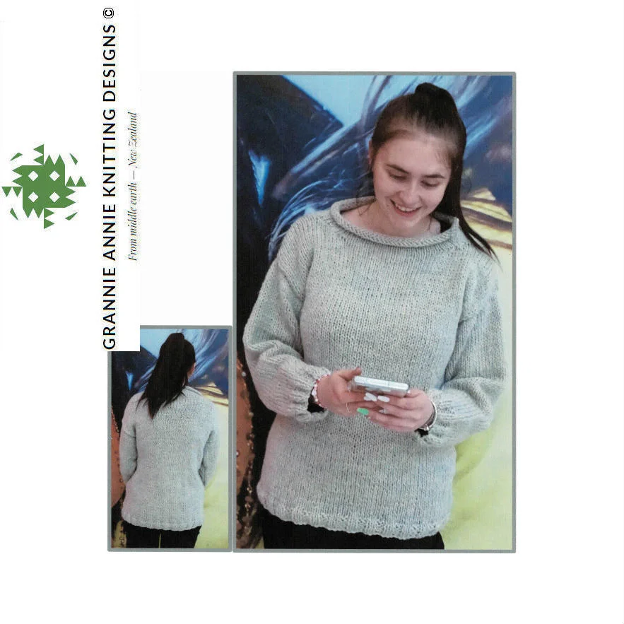 Grannie Annie Pattern GA189 Jumper