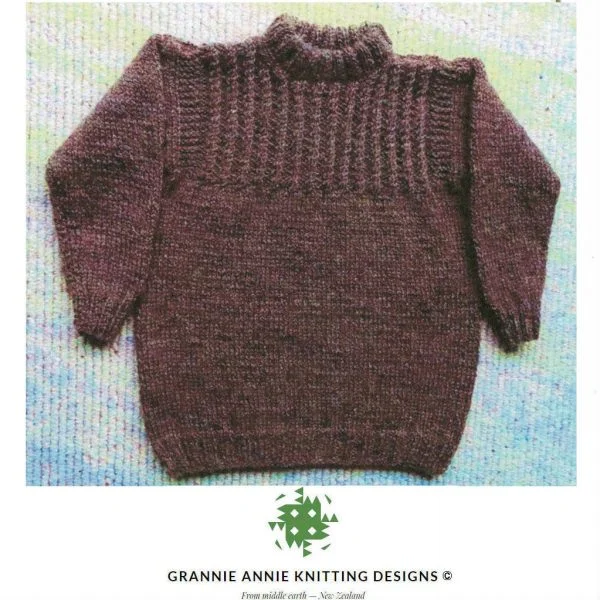 Grannie Annie Pattern Guernsey GA 158