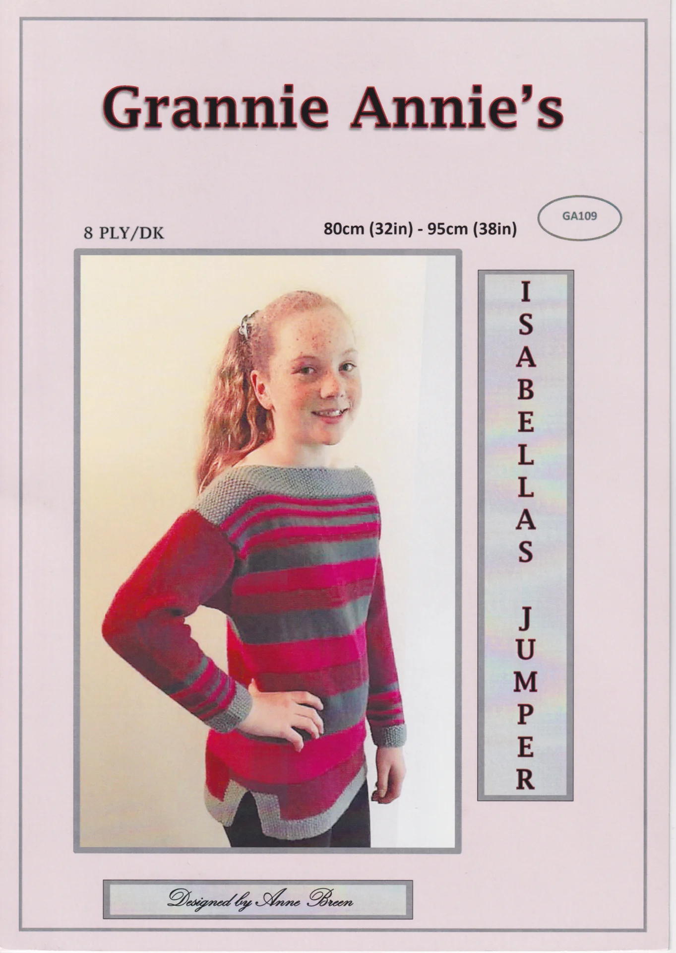 Grannie Annie Pattern Isabella GA 109