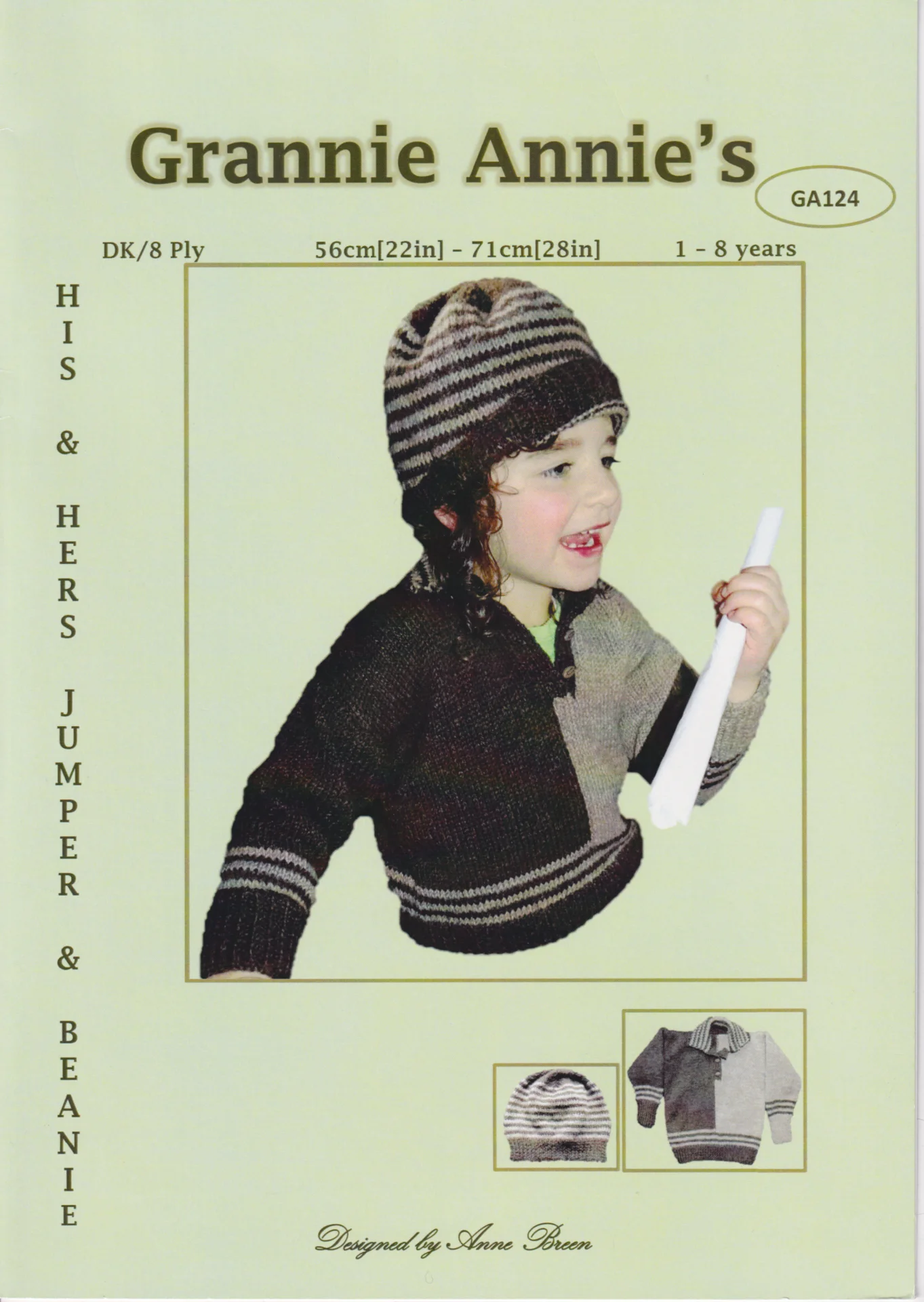 Grannie Annie Pattern Jumper GA 124