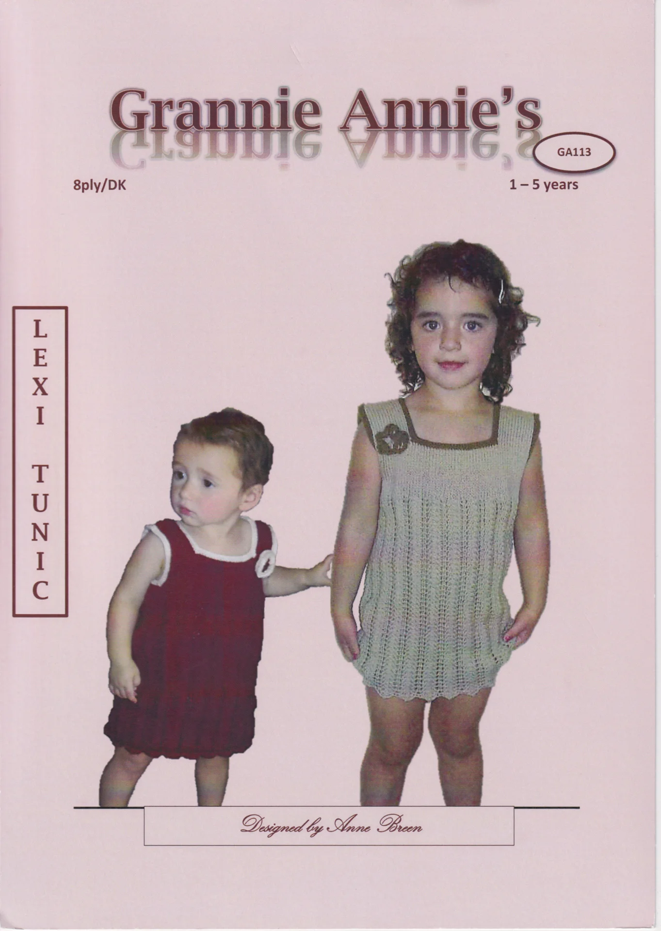 Grannie Annie Pattern Lexi GA 113