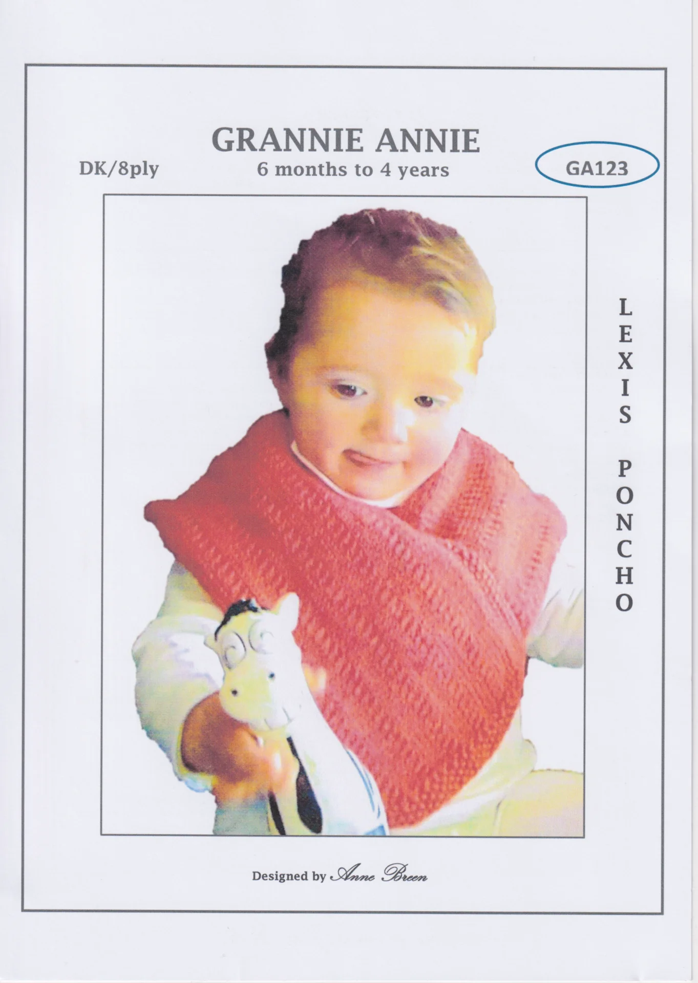 Grannie Annie Pattern Lexi GA 123