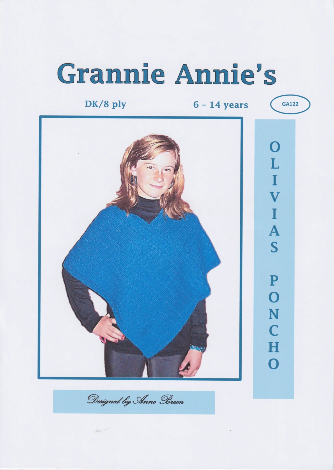 Grannie Annie Pattern Olivia GA 122