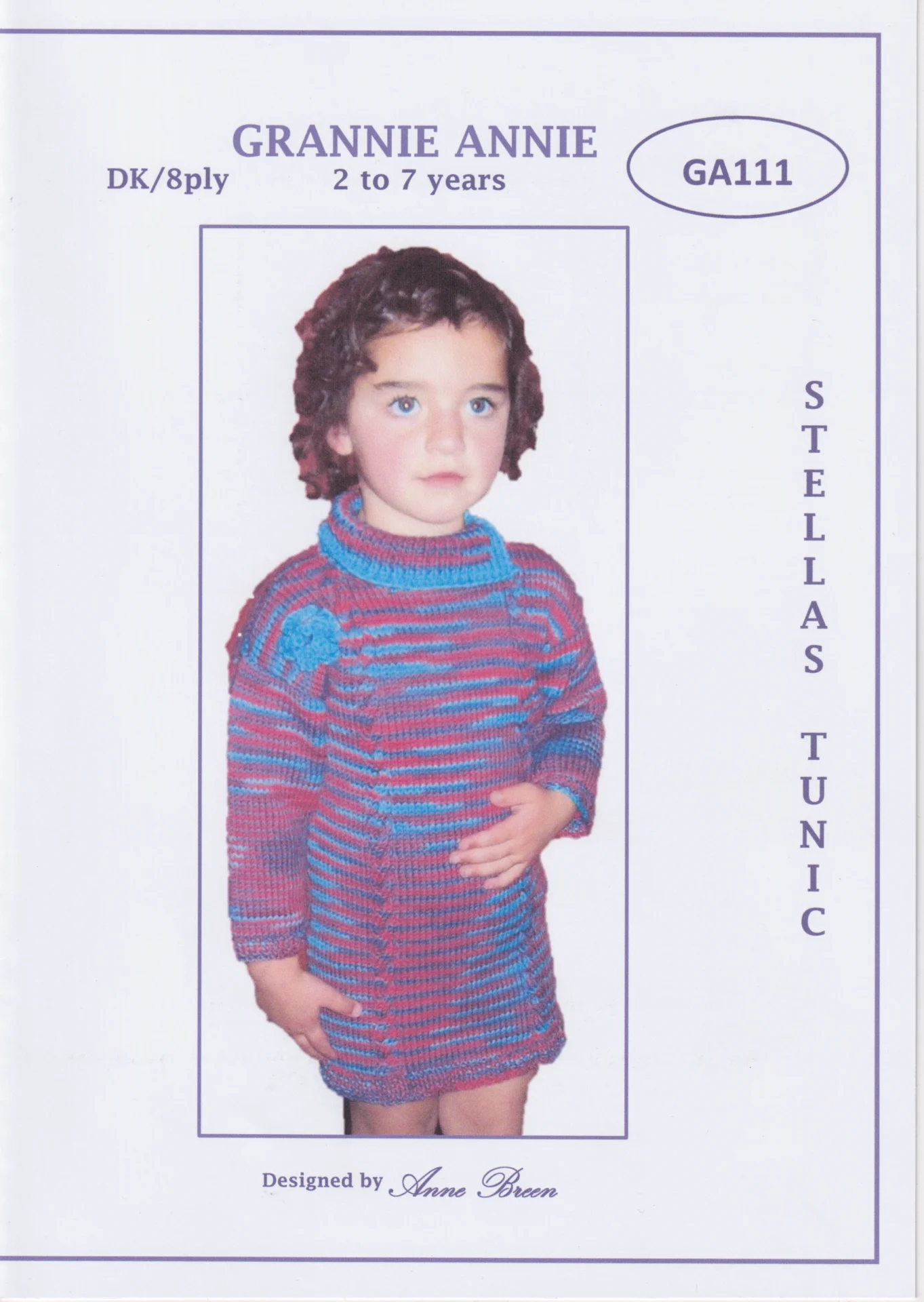 Grannie Annie Pattern Stella GA 111
