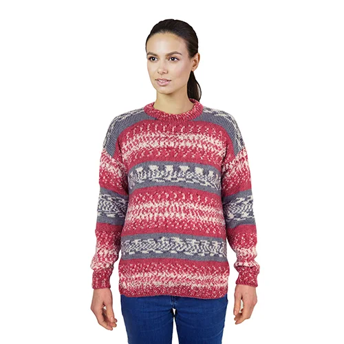 Hevacrylic DK 70502 Grey White Fuchsia