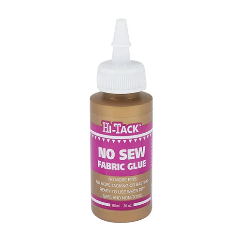 Hi-Tack No Sew Fabric Glue 60ml