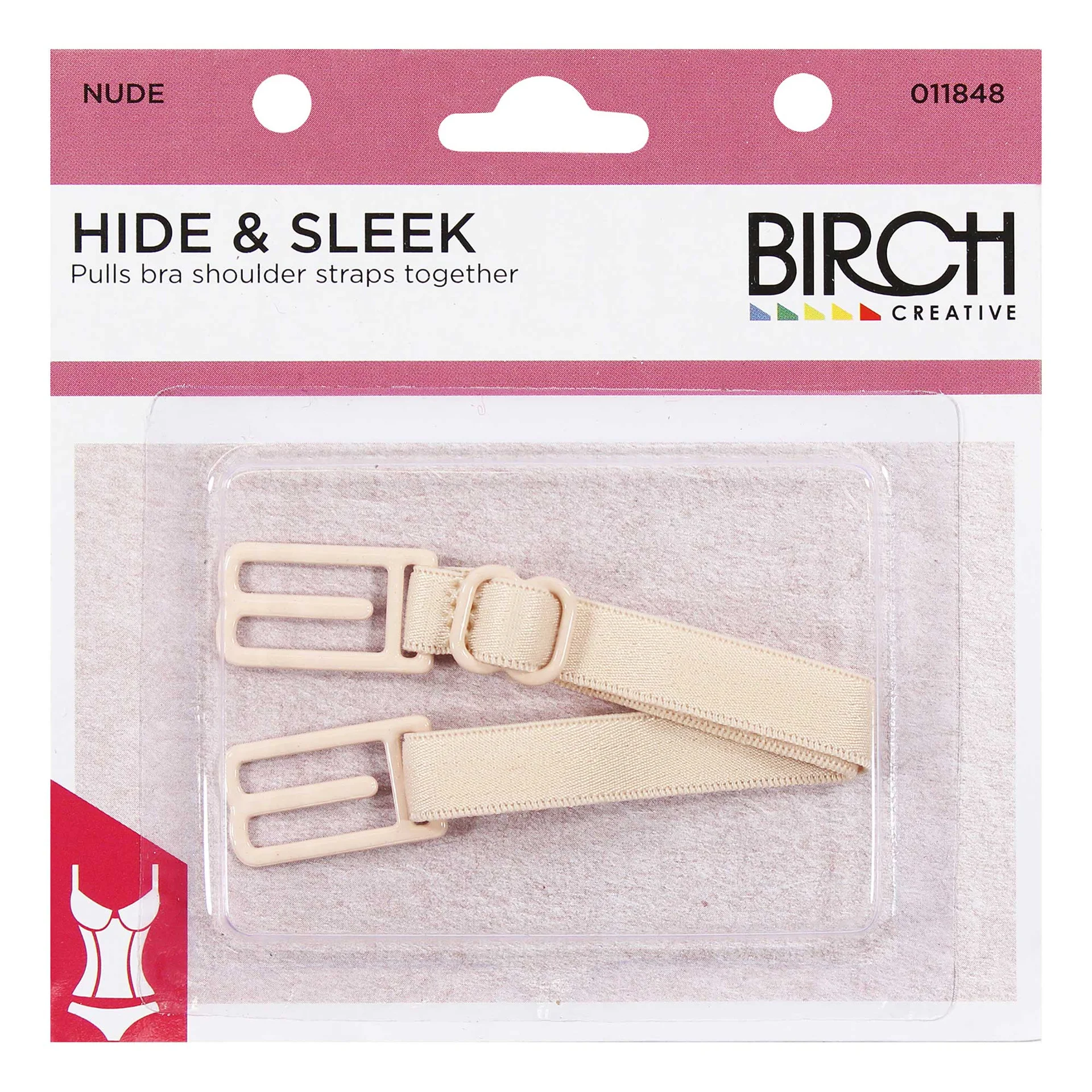 Hide and Sleek Bra Strap Accessory