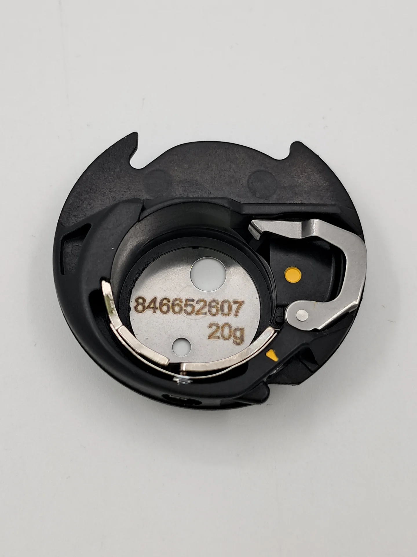 Janome Bobbin Holder Yellow Dot MC9900