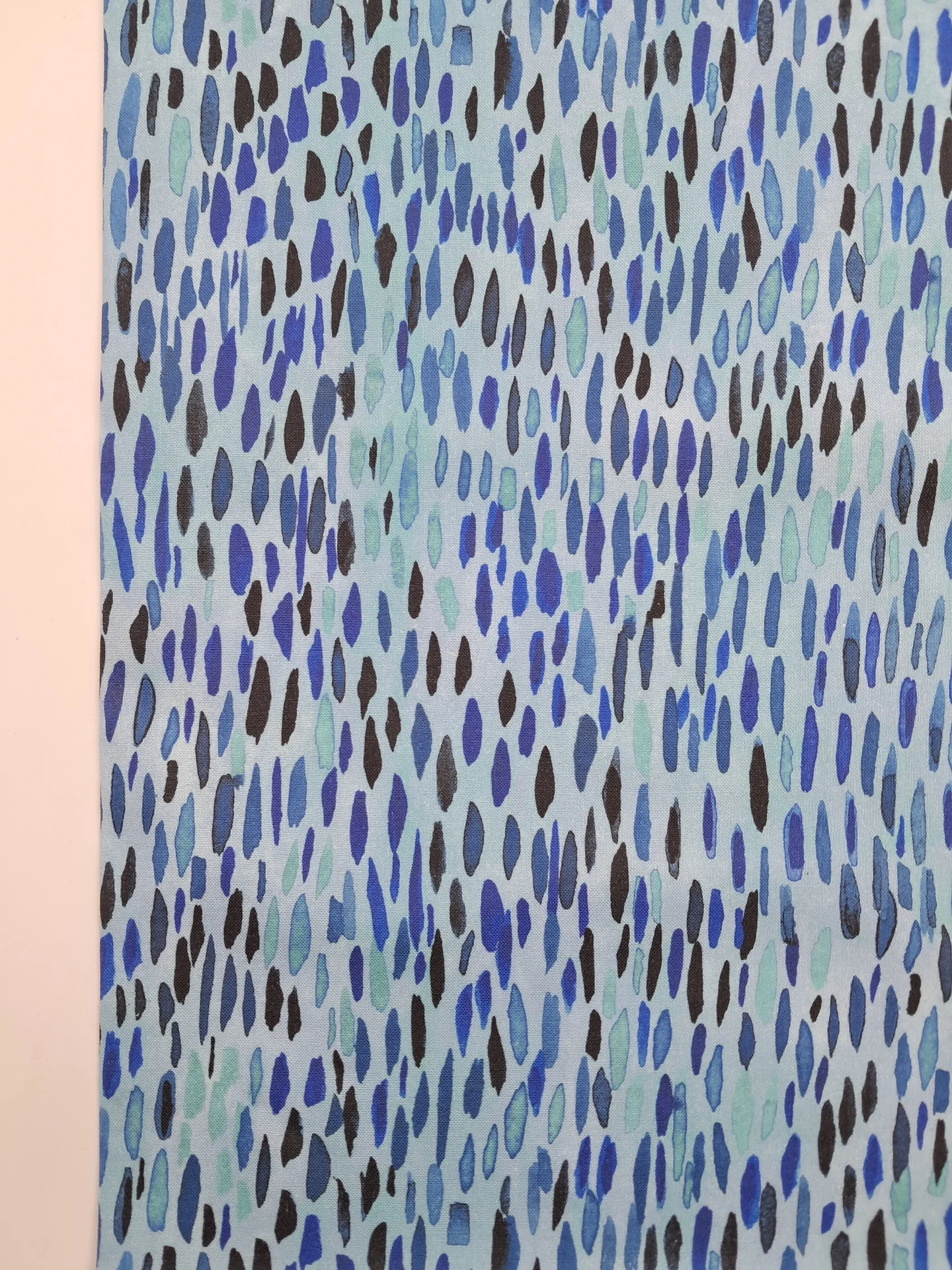 Kathy Deggendorfer Quiltlandia Blue Splashes