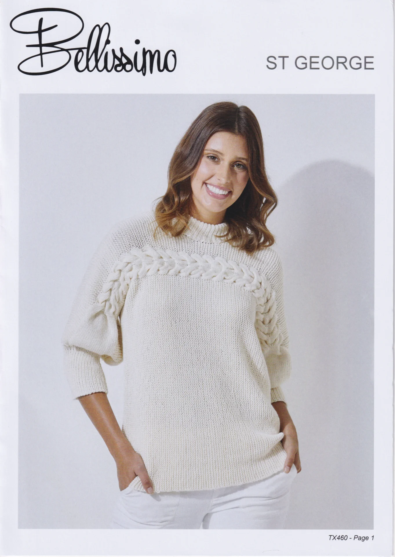Katia Pattern St George Top TX 460