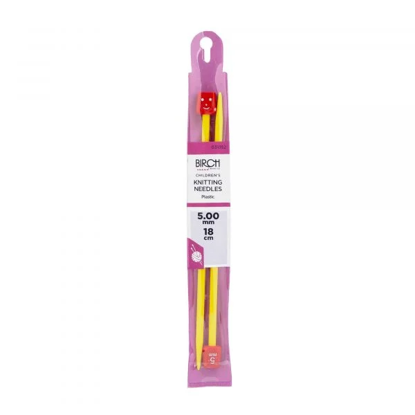 Kids Knit Needles 5.00 18cm