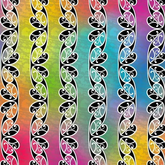 Kiwiana 85060 3 Koru Multi