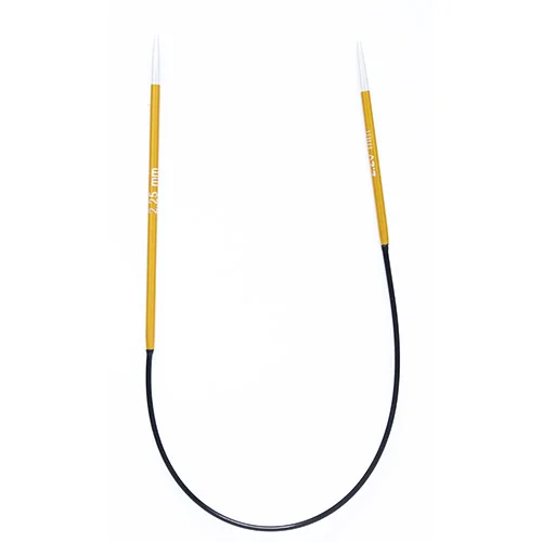 KnitPro Zing Asymetrical Circular Knitting Needles 25cm x 2.25mm