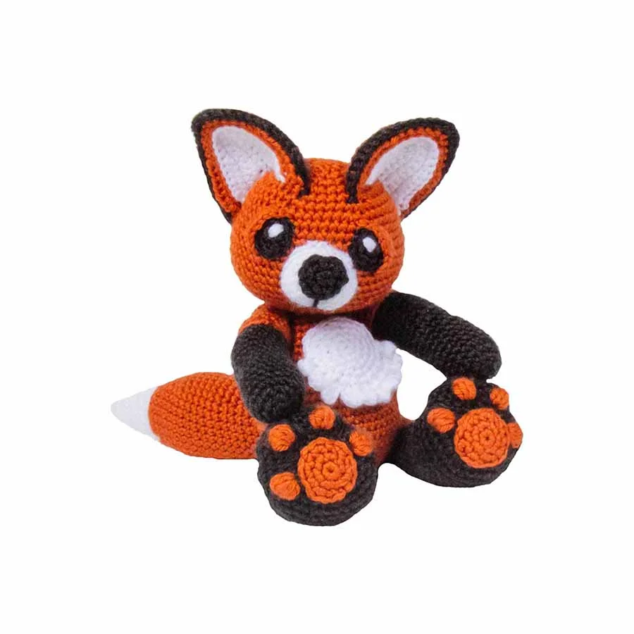 Knitty Critter Collection Hartley The Fox
