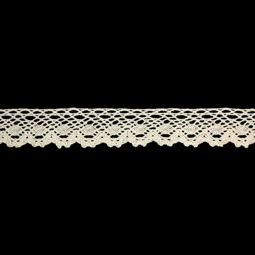 Lace Torchon 32mm Natural 68995
