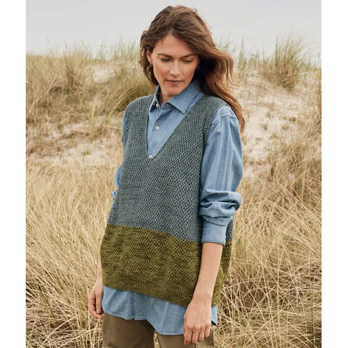 Lana Gross Pattern 0009 5 Ply SMalipover Vest