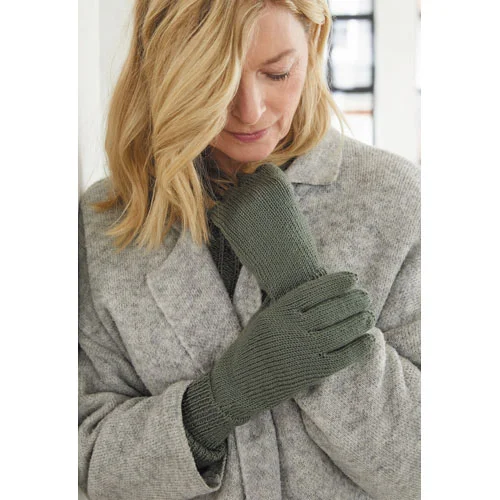 Lana Gross Pattern 0024 5 Ply Gloves
