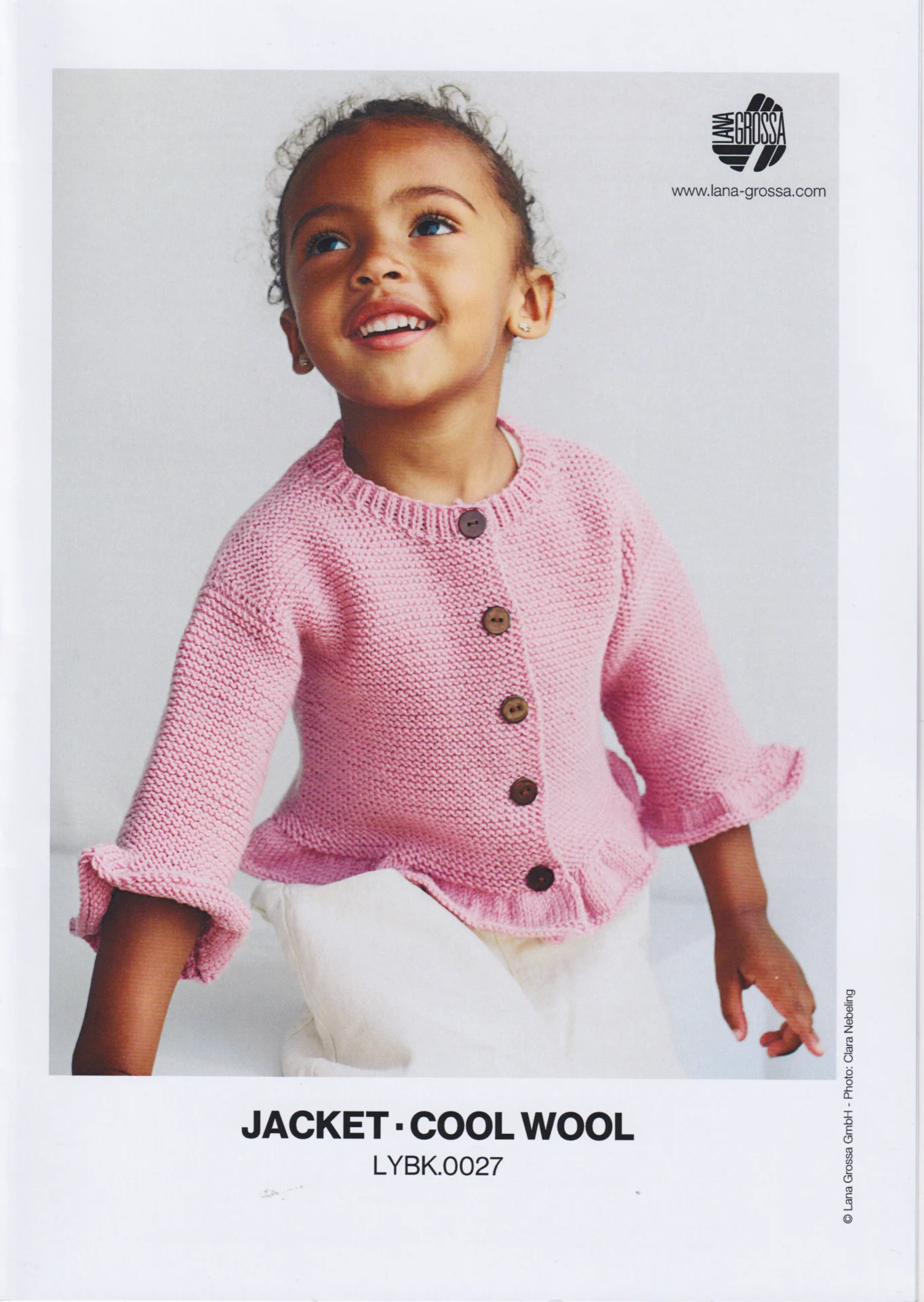 Lana Gross Pattern 0027 Childs Jacket 5 Ply