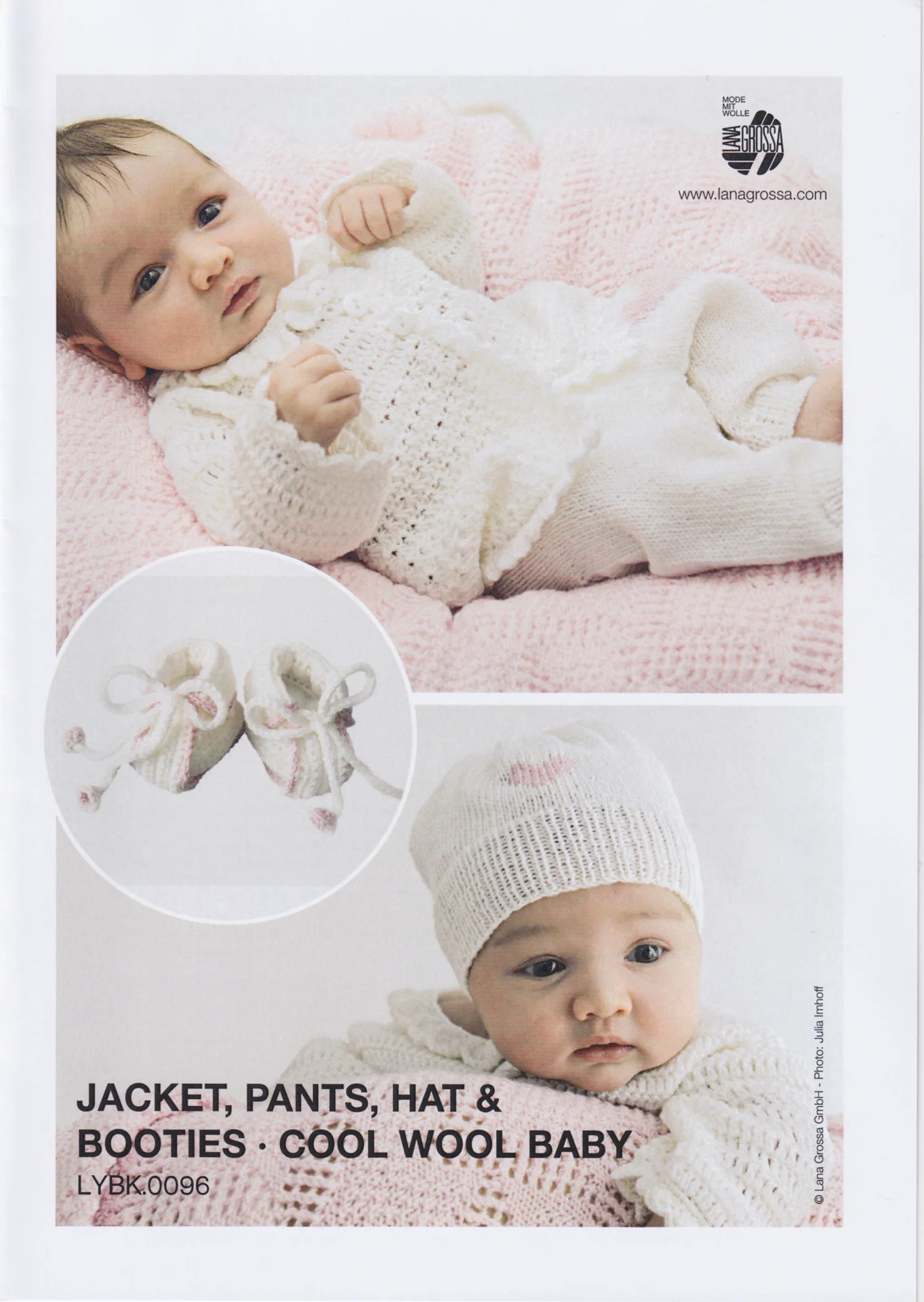Lana Gross Pattern 0096 Jacket Pant Hat Boot