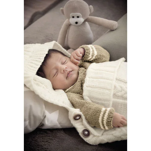 Lana Gross Pattern 0113 Sleepsack 8 Ply
