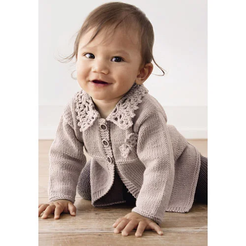 Lana Gross Pattern CW 0114 Infants Coat 8 Ply