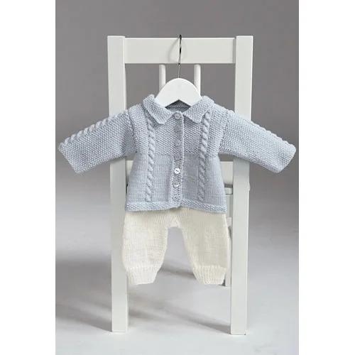Lana Gross Pattern CW0087 Infant Jacket and Pants 5 Ply