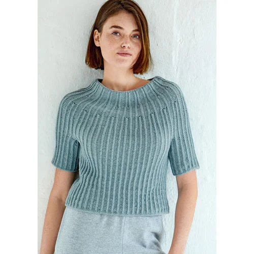 Lana Grossa Pattern 0025 5 Ply Womens Pullover