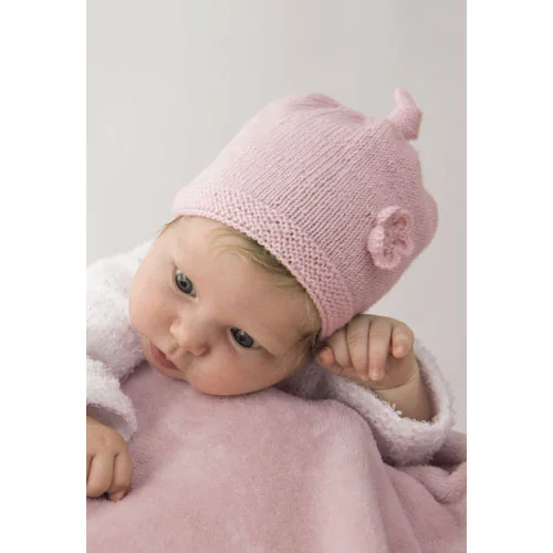 Lana Grossa Pattern 0084 CW Infants Hat 5 Ply