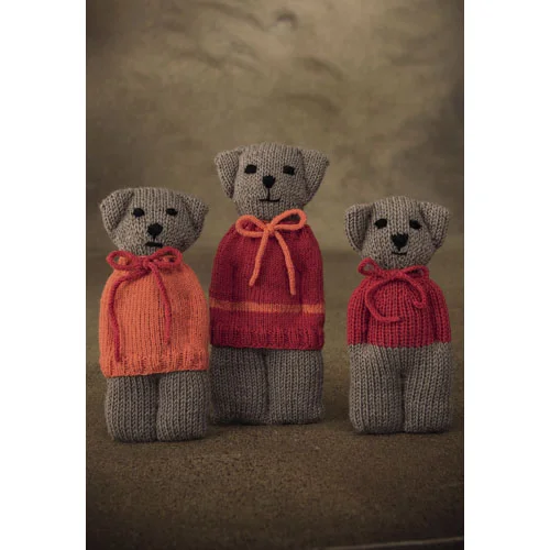 Lana Grossa Pattern 0122 8 Ply Mama Bear