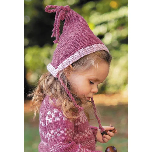 Lana Grossa Pattern 0130 Childs Hat 8 Ply