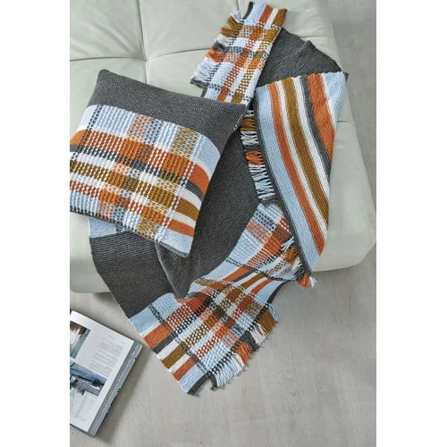Lana Grossa Pattern 0173 Blanket 8 Ply