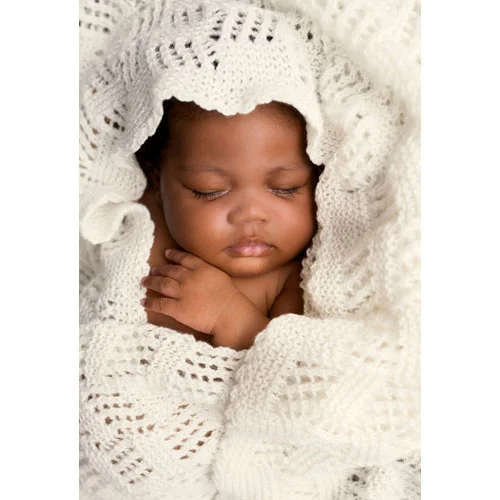 Lana Grossa Pattern 0221 Fine 8 Ply Blanket