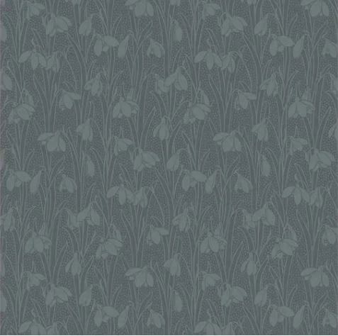 Liberty Snowdrop Spot S Blue Grey 6877